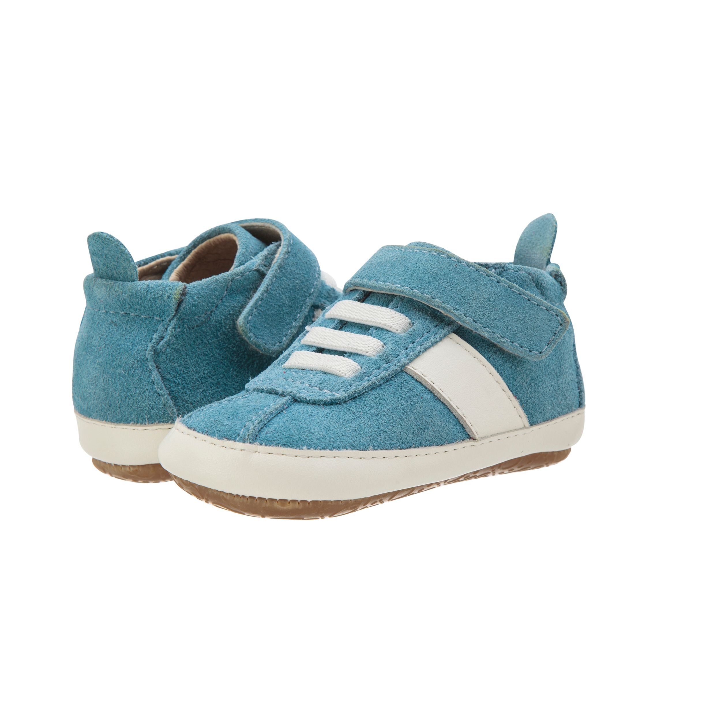 Old Soles Kool Shoe BLUE SKY SUEDE/WHITE