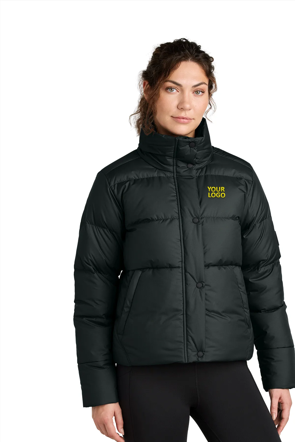 Outdoor Research Womens Coldsnap Down Custom Jackets, Black