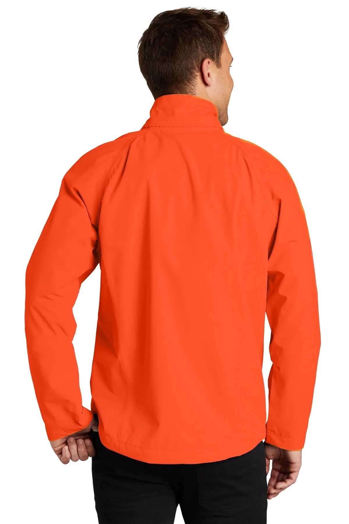 Port Authority Torrent Customized Waterproof Jackets, Orange Crush