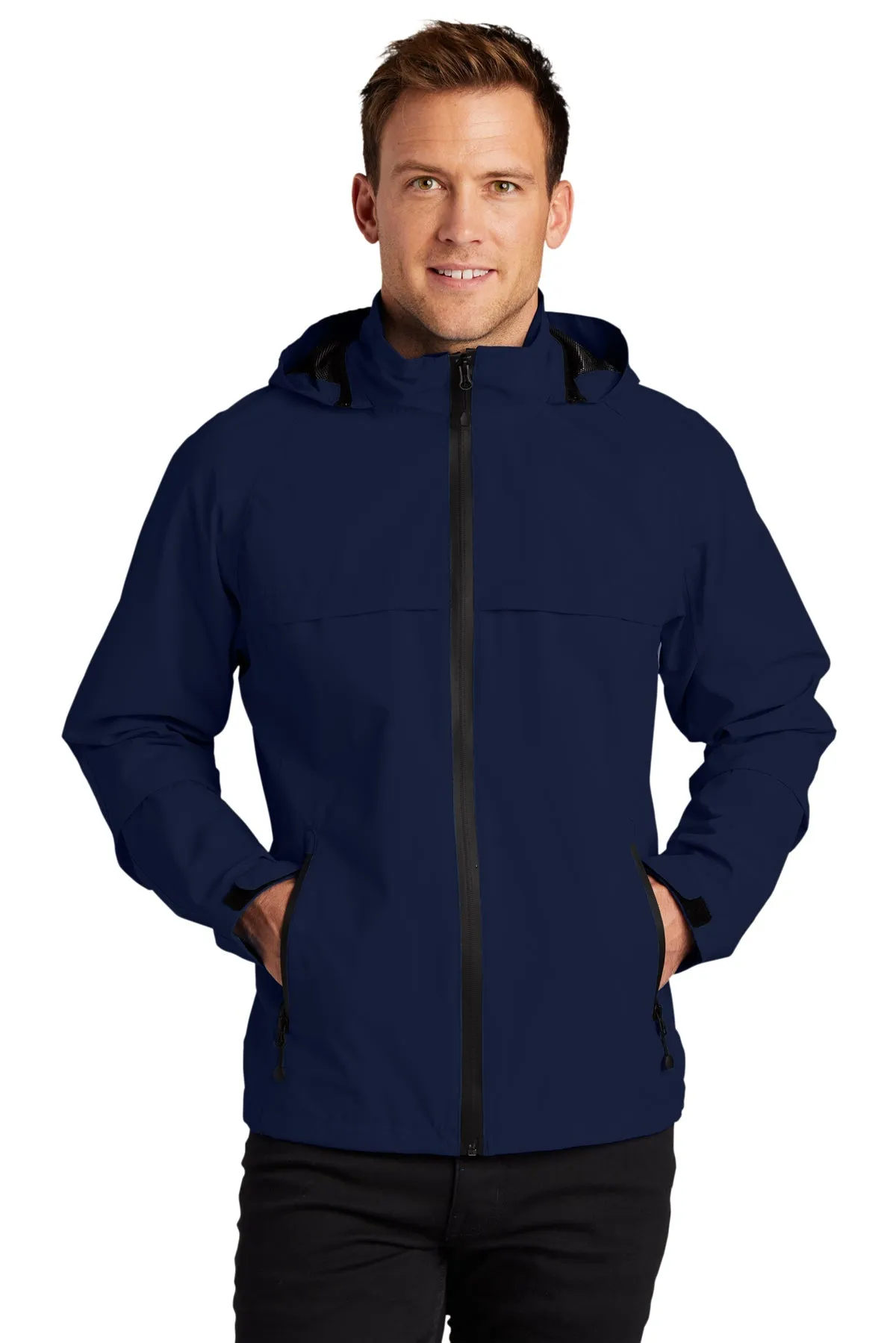 Port Authority Torrent Customized Waterproof Jackets, True Navy