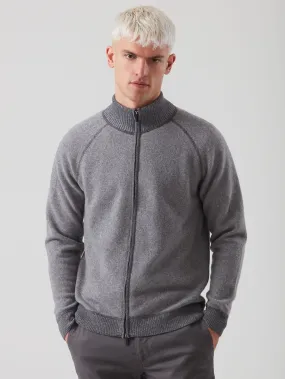 Pull con zip in Soft Fleece