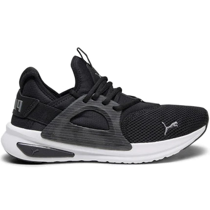 PUMA MEN'S ENZO EVO BLACK/WHITE SHOES