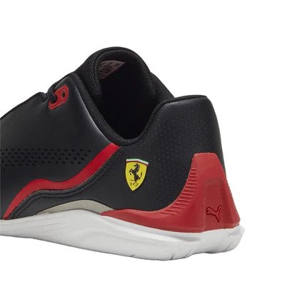 PUMA MEN'S FERRARI CAT BLACK SHOES