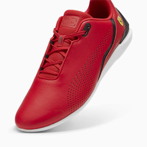 PUMA MEN'S FERRARI CAT RED SHOES