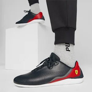 PUMA MEN'S SCUDERIA FERRARI DRIFT CAT DECIMA MOTORSPORT BLACK/RED SHOES