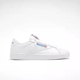 REEBOK MEN'S CLUB C GROUND WHITE SHOES