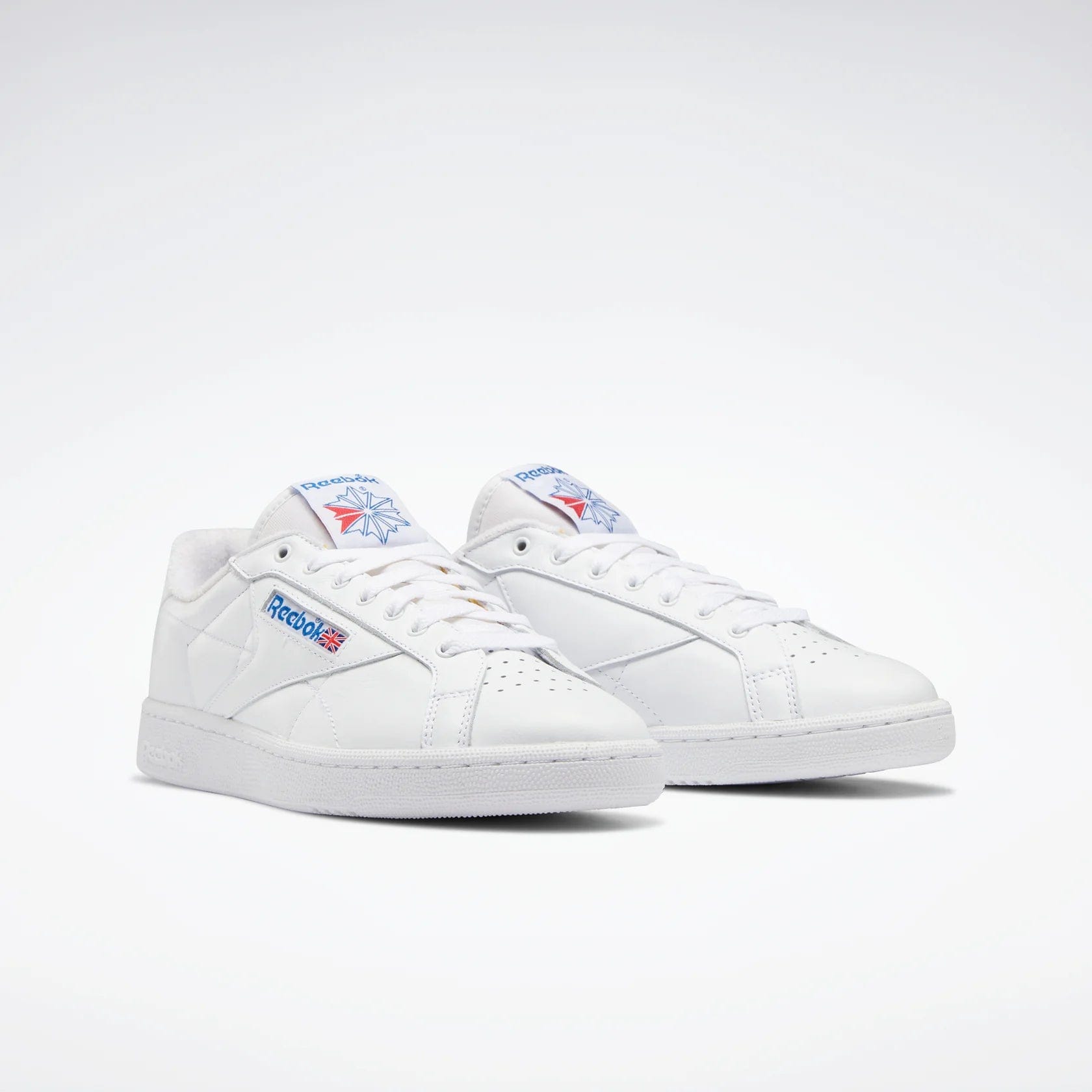 REEBOK MEN'S CLUB C GROUND WHITE SHOES