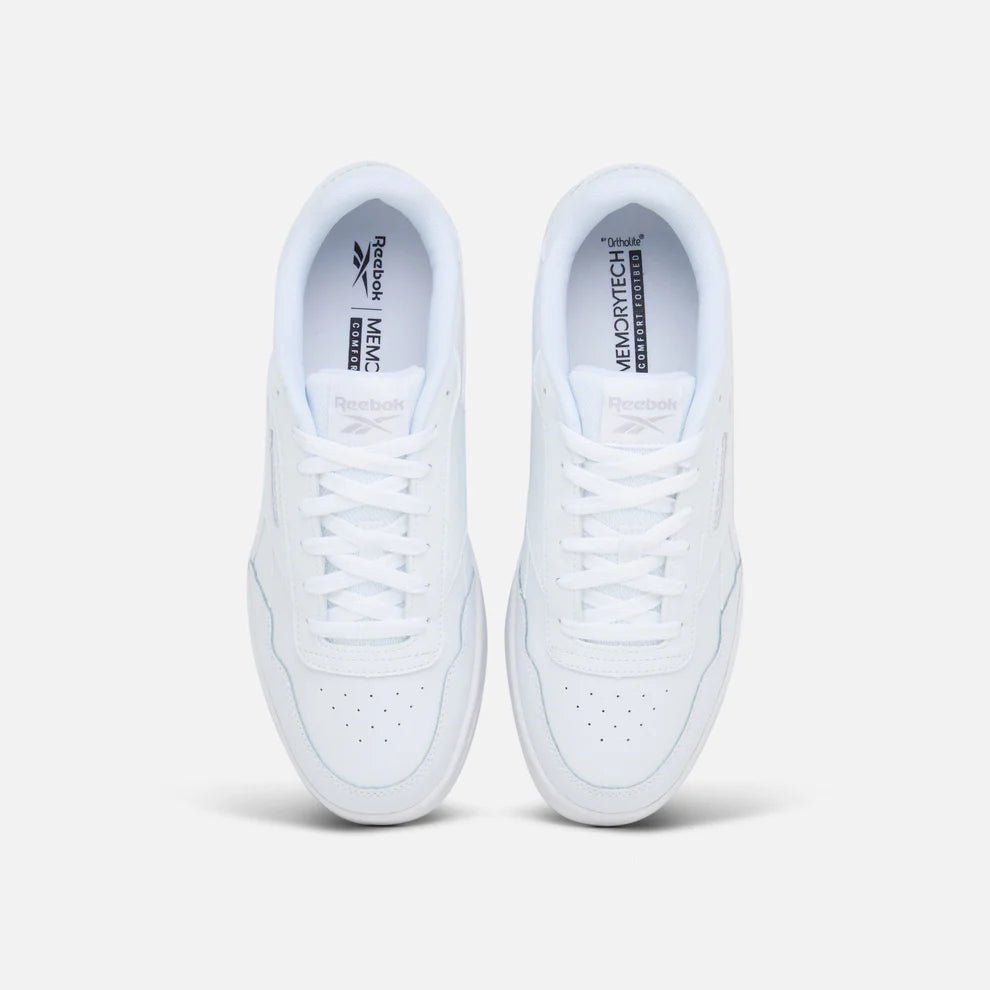 REEBOK MEN'S COURT ADVANCE WHITE SHOES