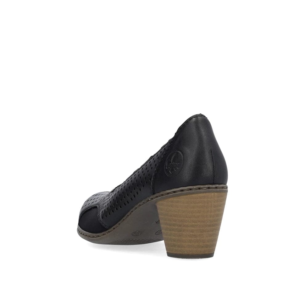 Rieker Black Women's Shoes - 40952-00