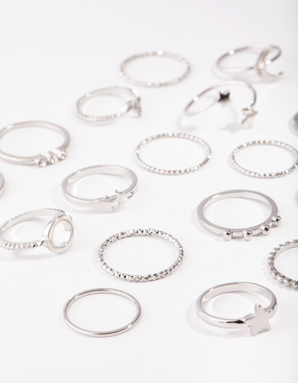 Silver Celestial Ring 24-Pack