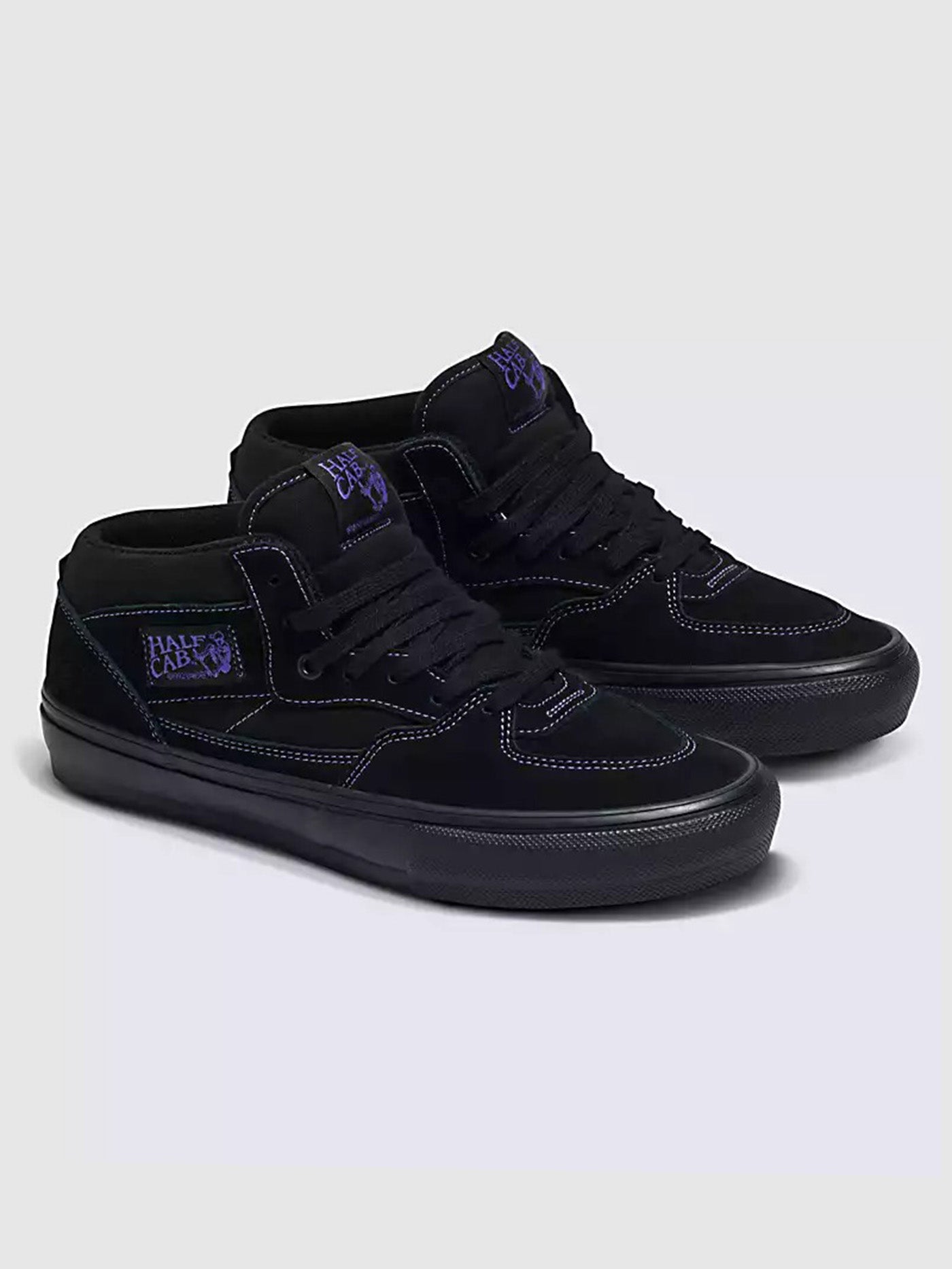 Skate Half Cab Neon Black / Purple Shoes