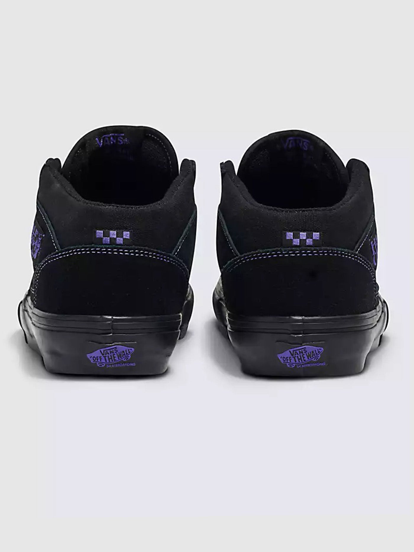 Skate Half Cab Neon Black / Purple Shoes