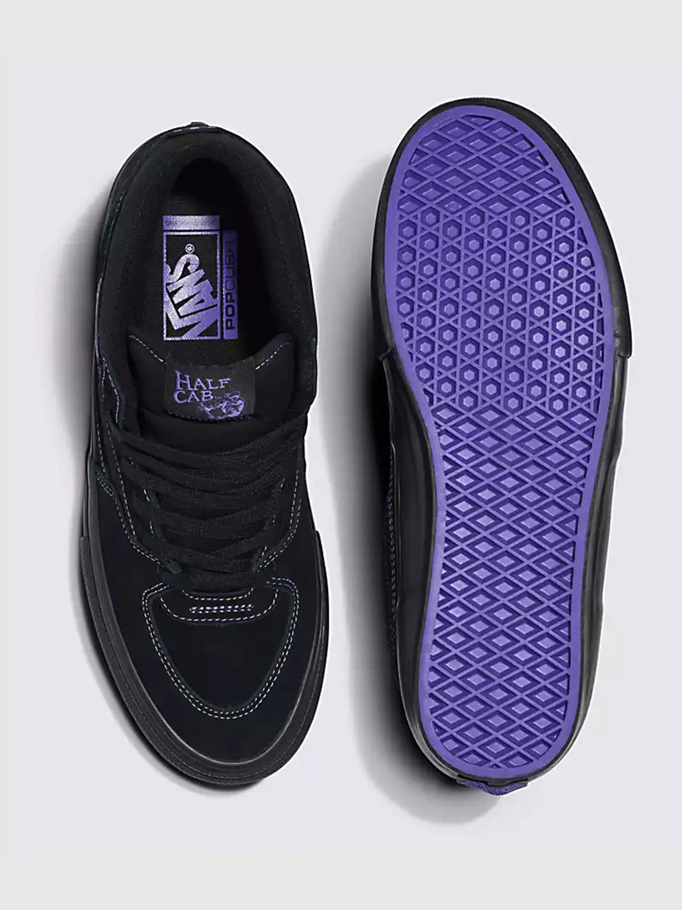 Skate Half Cab Neon Black / Purple Shoes