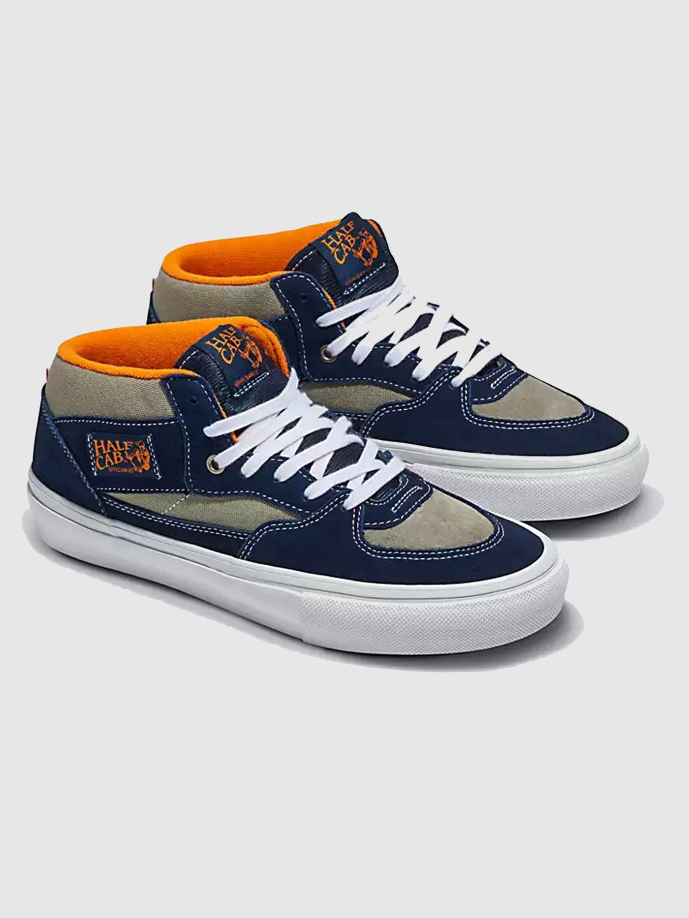 Skate Half Cab Smoke / Navy Shoes