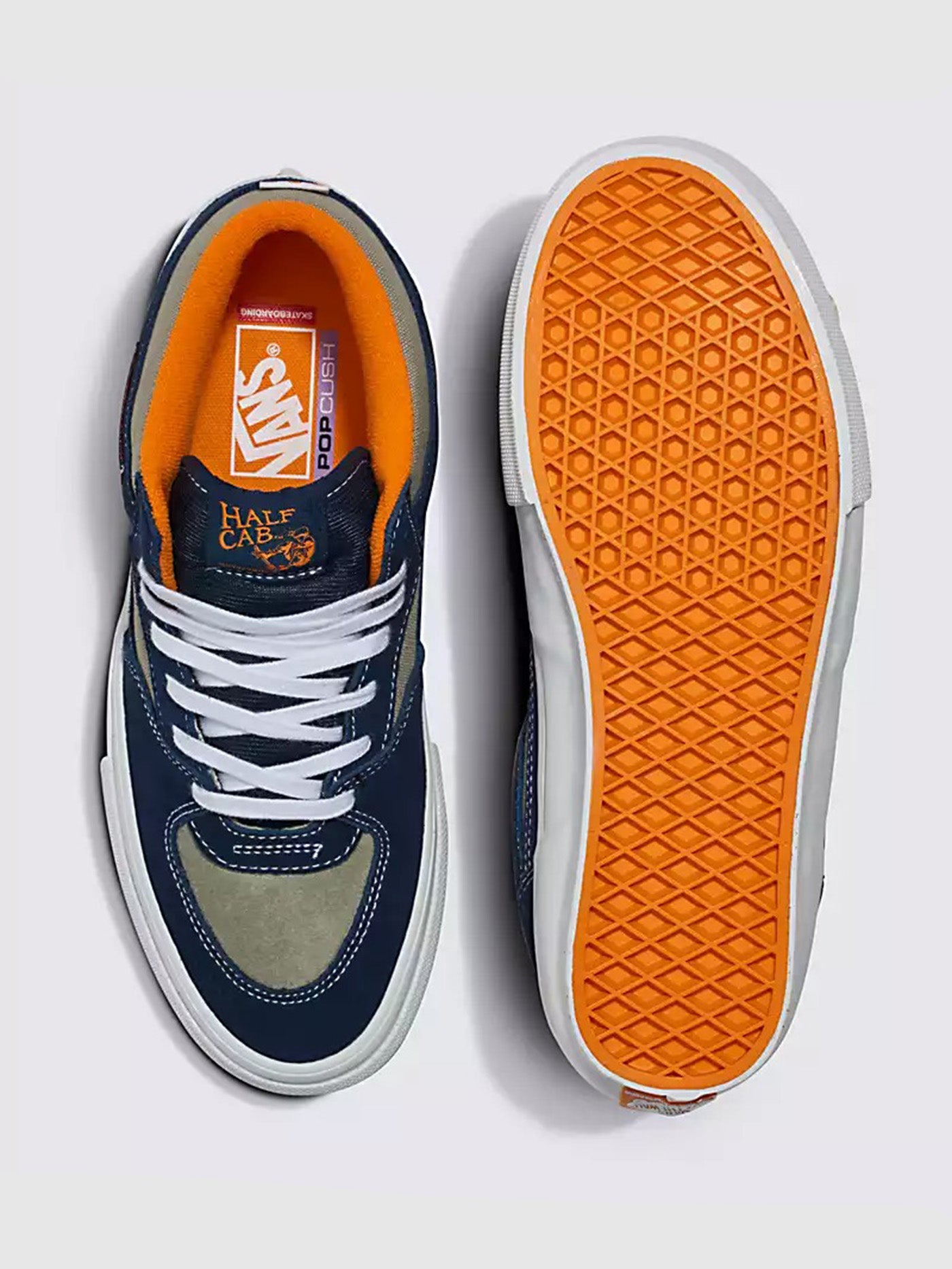 Skate Half Cab Smoke / Navy Shoes