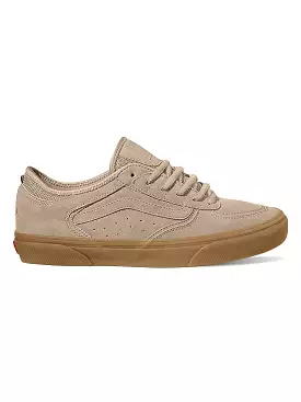 Skate Rowley Suede Tan/Gum Shoes