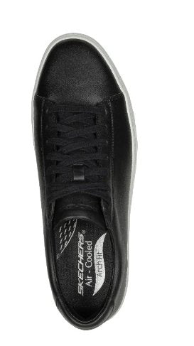 SKECHERS MEN'S ARCH FIT LEGEND BLACK /WHITE SHOES