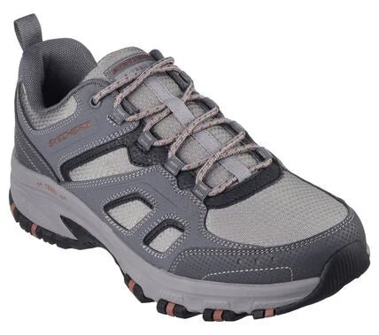 SKECHERS MEN'S HILLCREST GREY SHOES