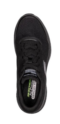 SKECHERS MEN'S LITE PRO BLACK SHOES