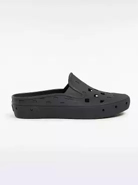 Slip-On Mule Trek Black Shoes