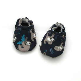 Sloth Baby Shoes