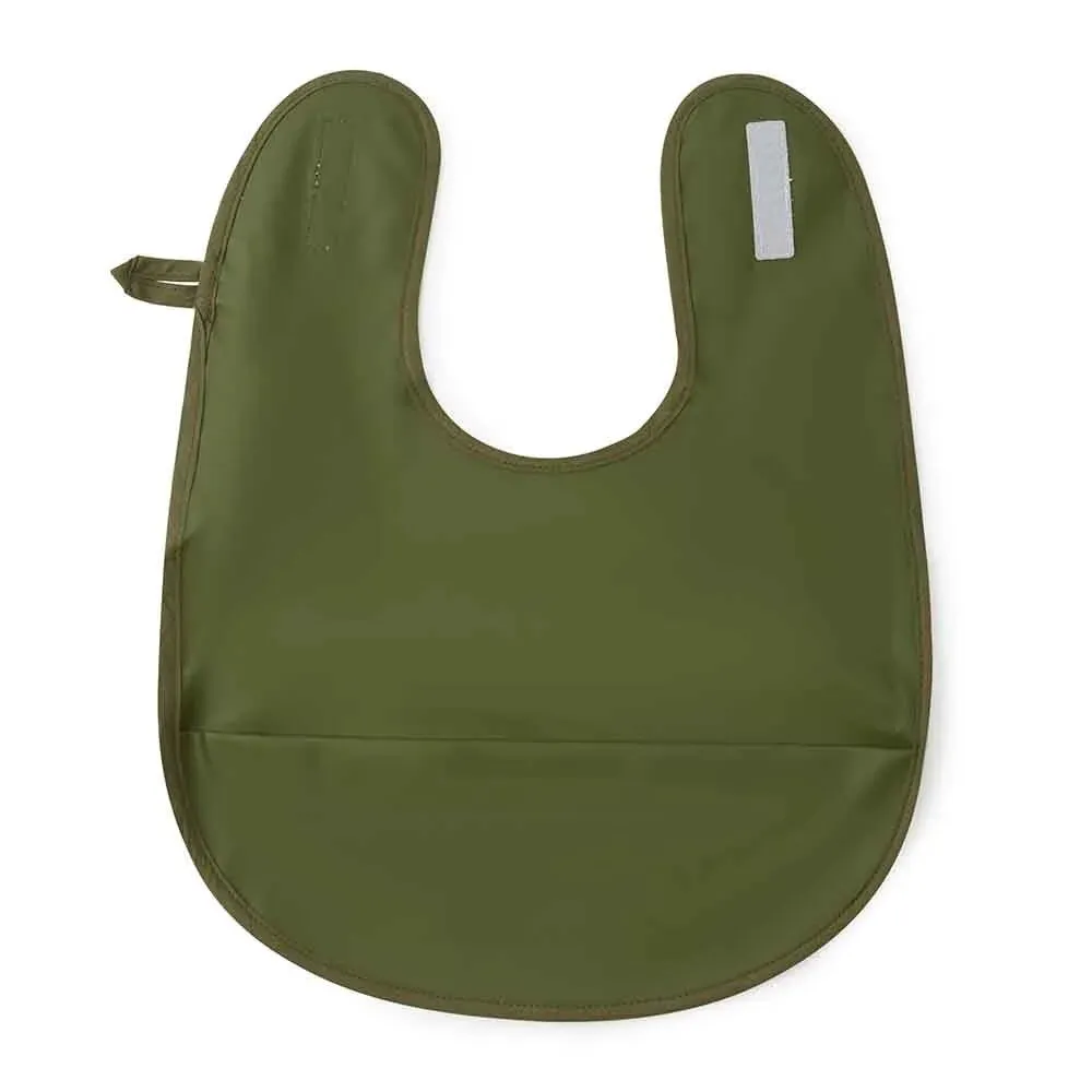 Snuggle Hunny Snuggle Bib Waterproof - Olive