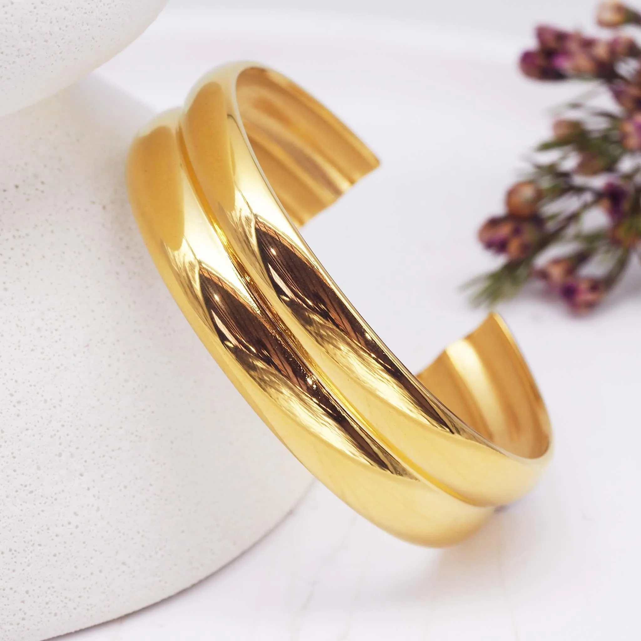 Soliel Statement Cuff