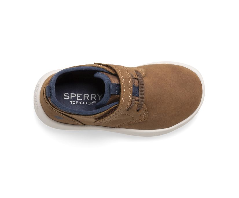 Sperry Tan Coastal Break Junior Chukka Toddler Boot