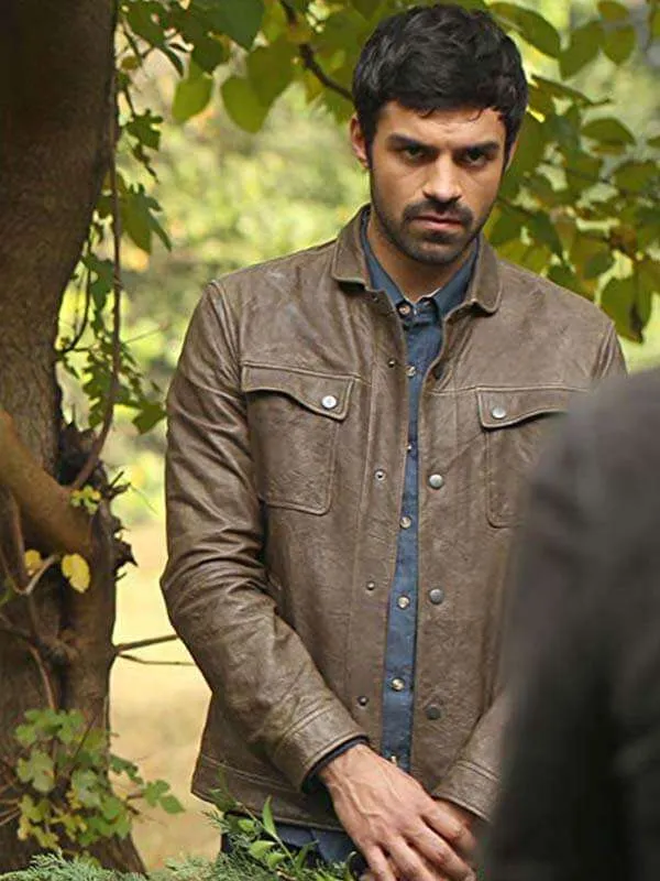 The Gifted Sean Teale Jacket - New American Jackets