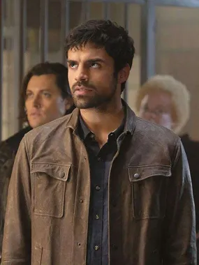 The Gifted Sean Teale Jacket - New American Jackets