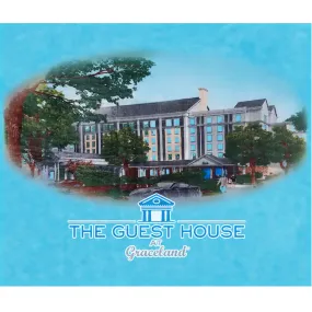 The Guest House At Graceland Fleece Throw