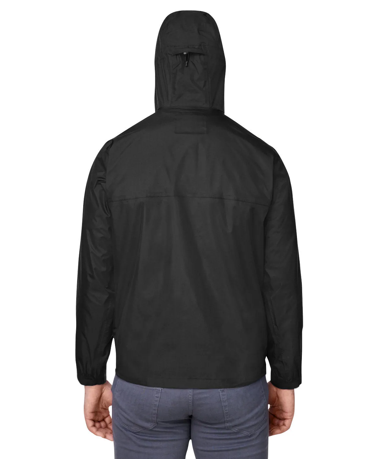 Under Armour Mens Stormproof Cloudstrike 2.0 Custom Jackets, Black/ Grey