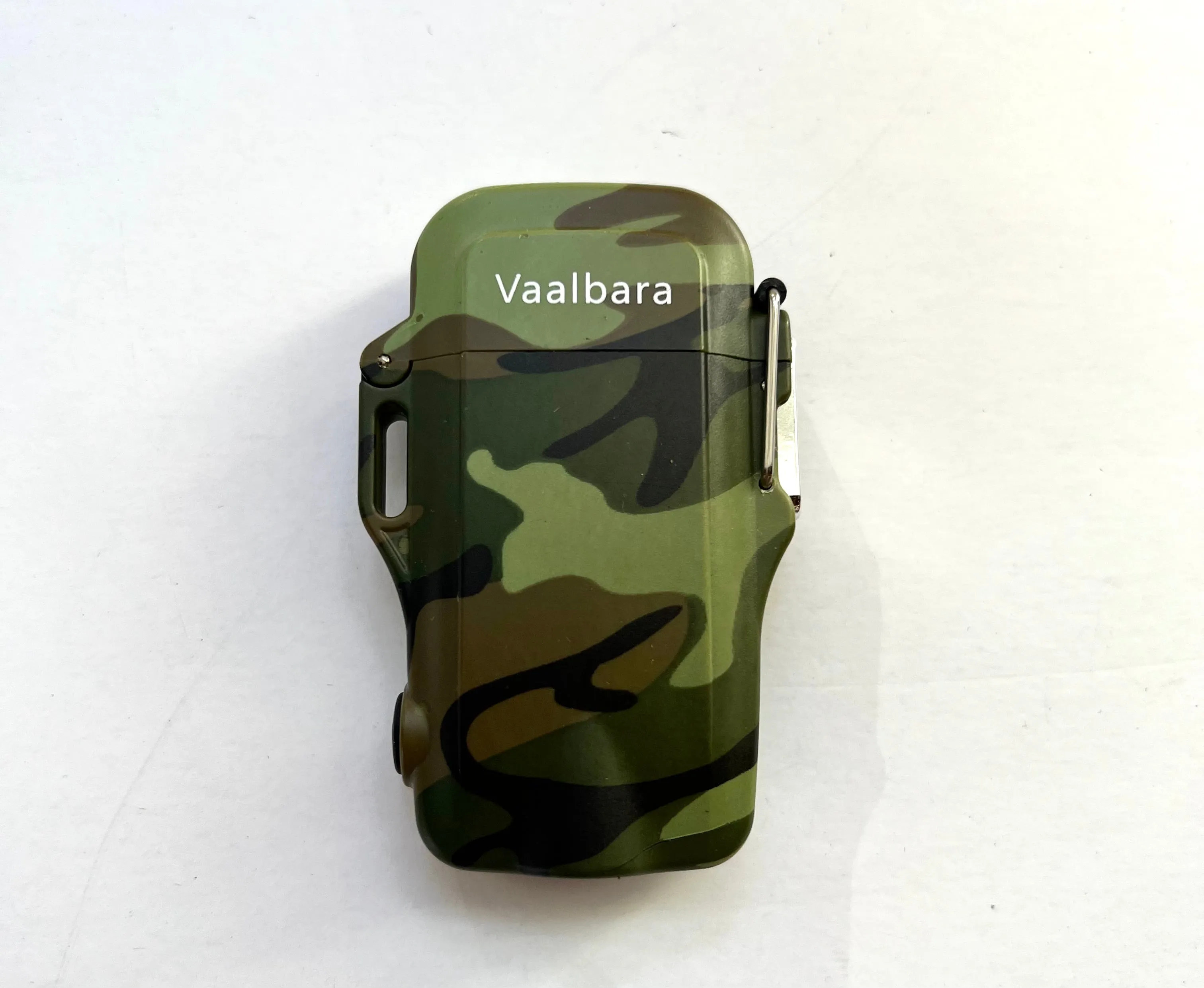 Vaalbara Electric Lighter - Rechargeable Waterproof Dual Arc Flame