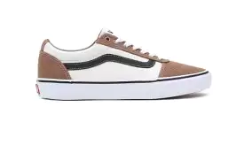 VANS MEN'S WARD RETRO BROWN CANVAS SHOES