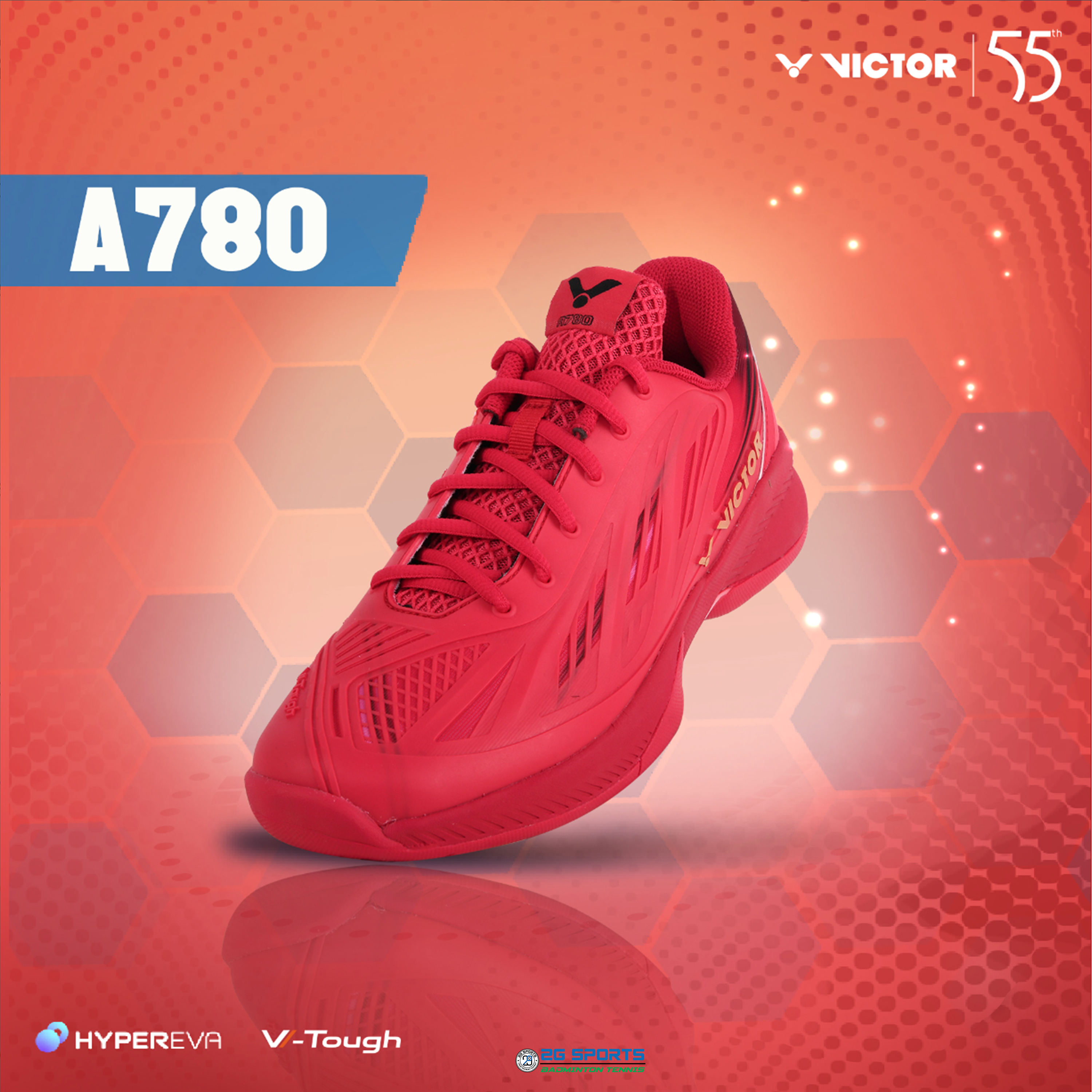 Victor A780 Badminton Shoes MEN'S