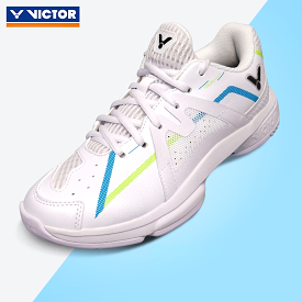 Victor P6500 Pearly White Badminton Shoes MEN'S