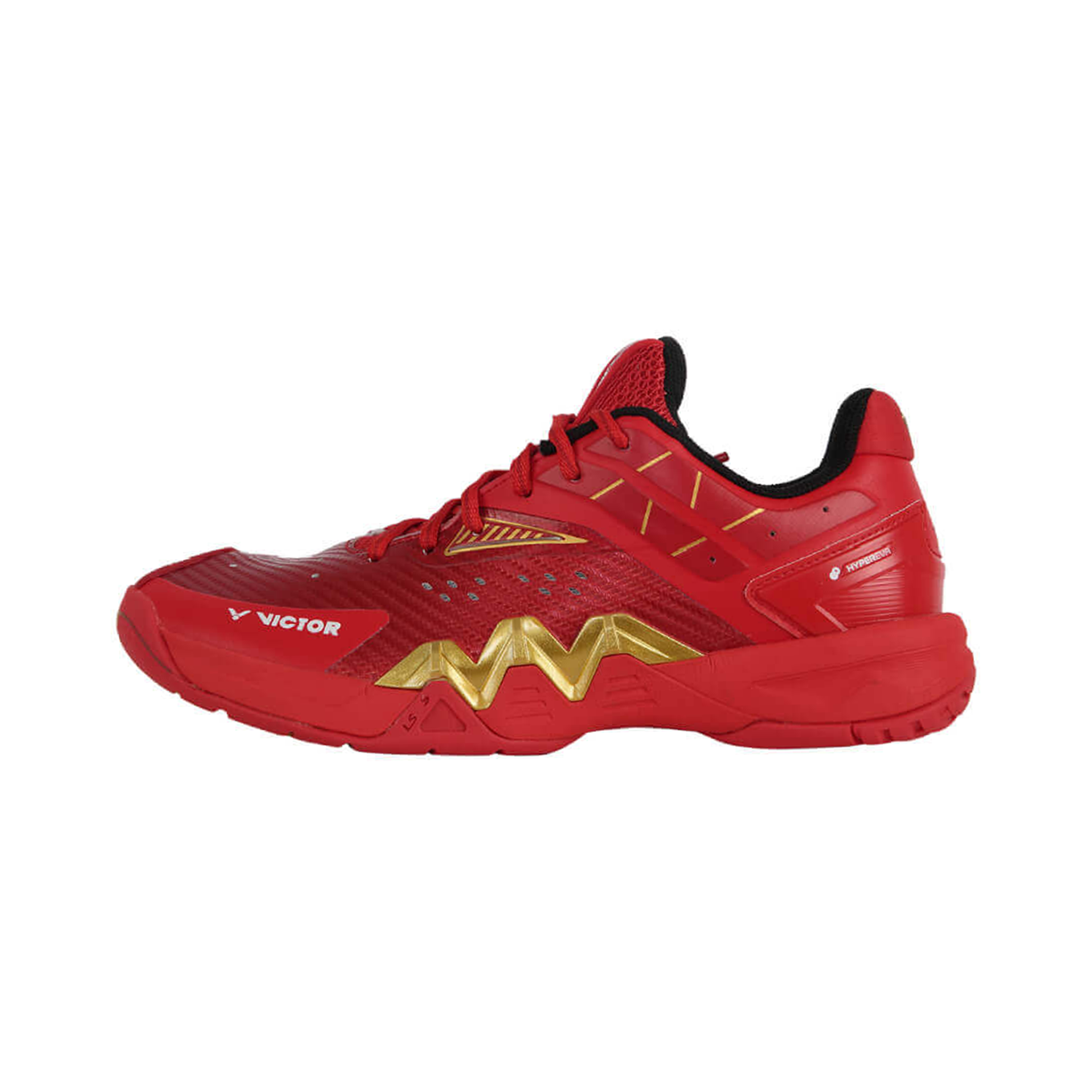 Victor P8500II D Badminton Shoes Red MEN'S