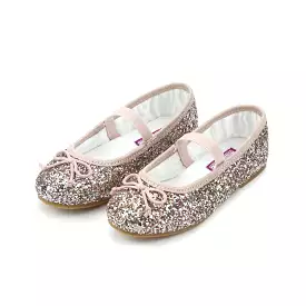 Victoria Sparkle Glitter Flat