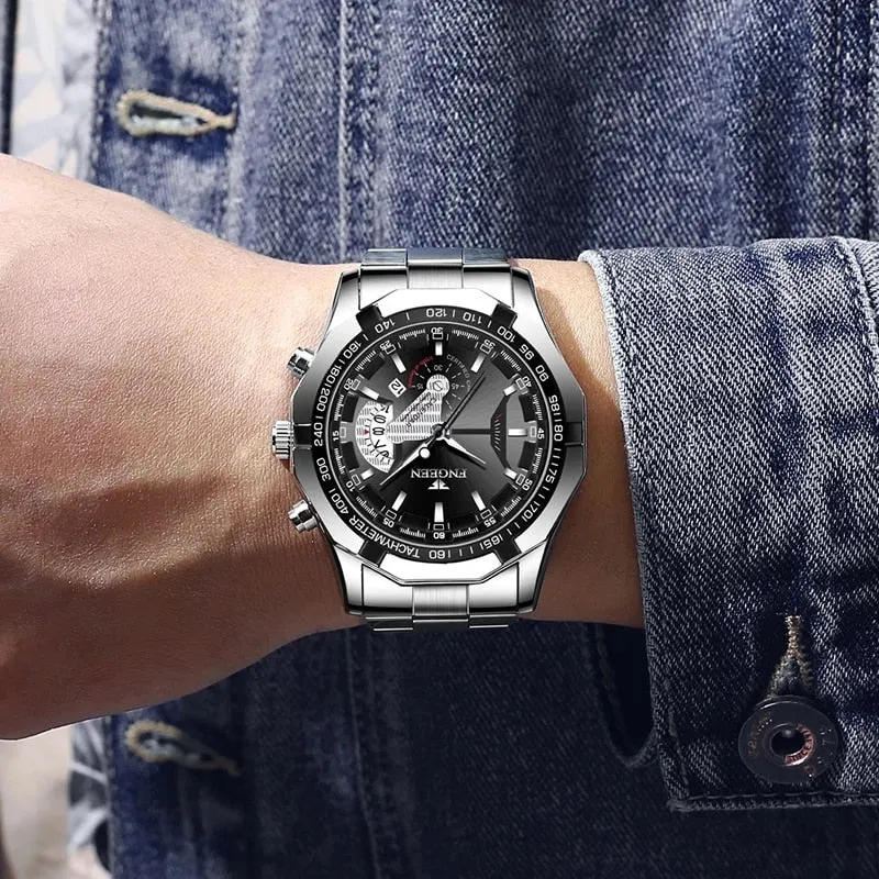 Wrist-watch Full Steel Waterproof