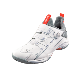 Yonex Power Cushion 88 DIAL 2 WIDE Badminton Shoes Matte White MEN'S (Clearance)