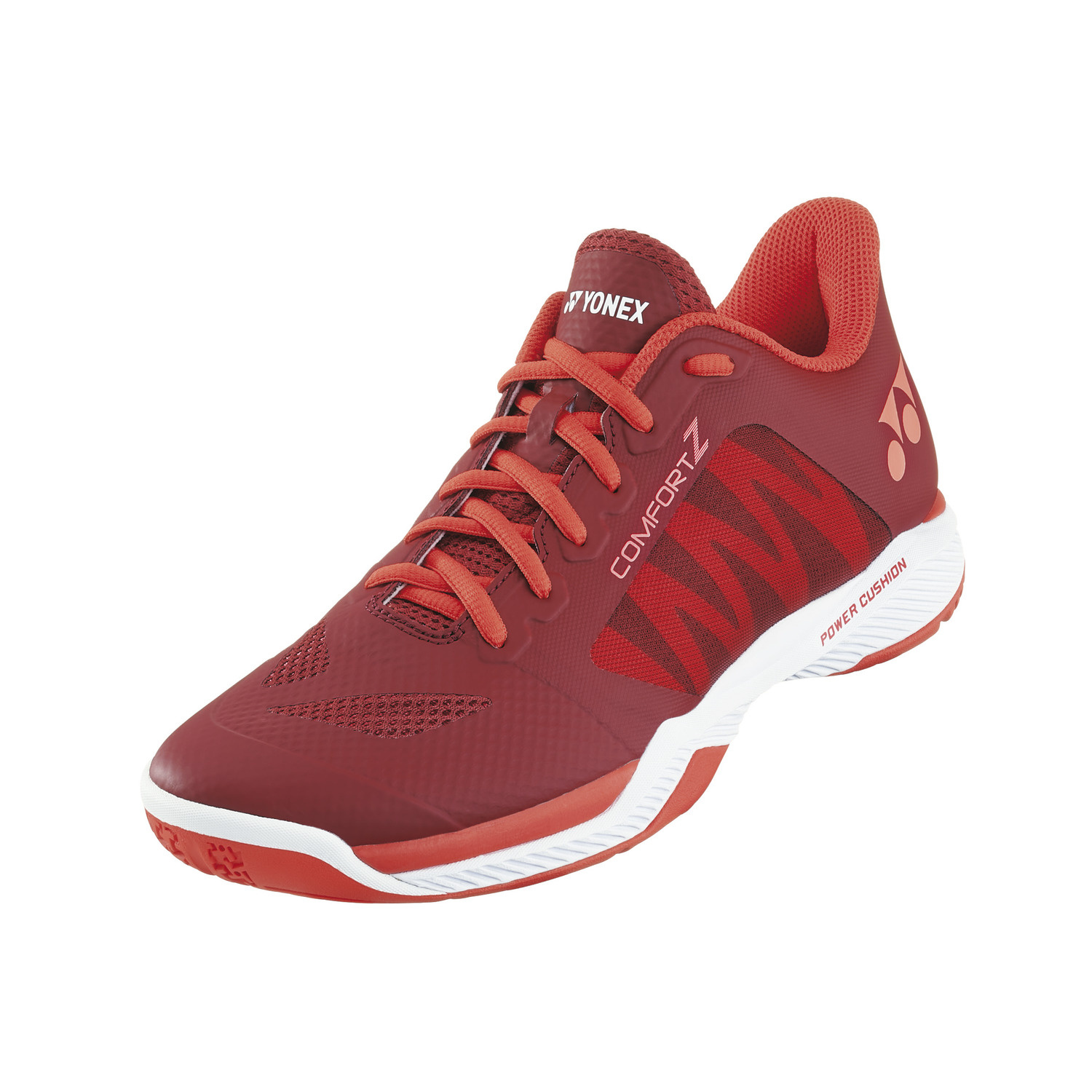 Yonex Power Cushion Comfort Z 3 Badminton Shoes Dark Red MEN'S